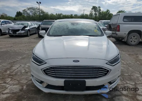 2017 Ford Fusion Se Hybrid z USA, uszkodzony, nr VIN 3FA6P0LU9HR400709